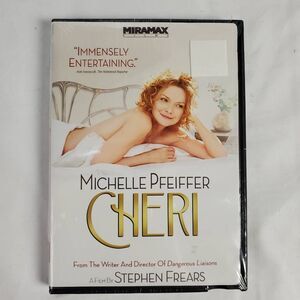 Chéri (DVD, 2009, Michelle Pfeiffer)